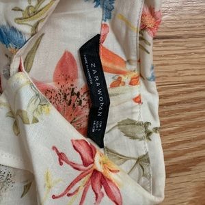 Zara long flowy dress